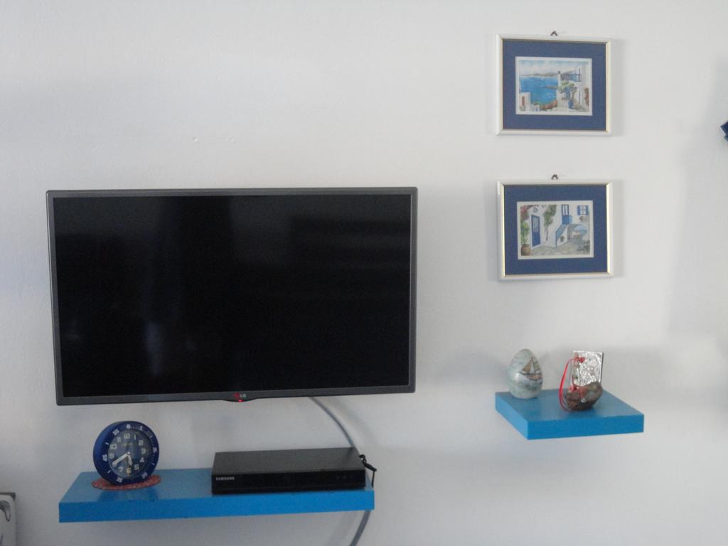 Vrahos Rooms - Studios Alopronia Quarto foto