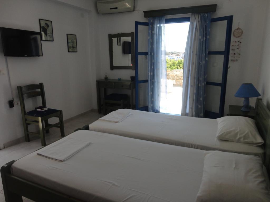 Vrahos Rooms - Studios Alopronia Exterior foto