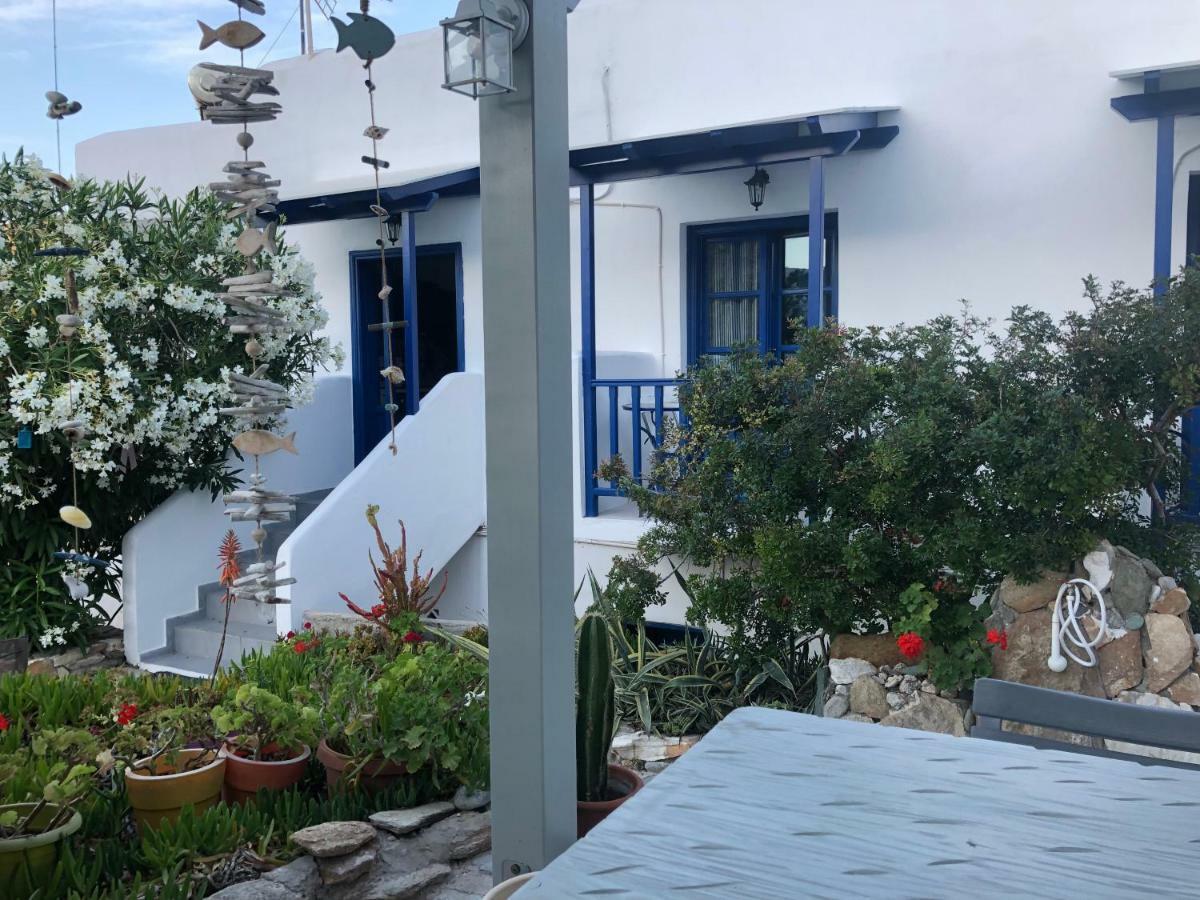 Vrahos Rooms - Studios Alopronia Exterior foto